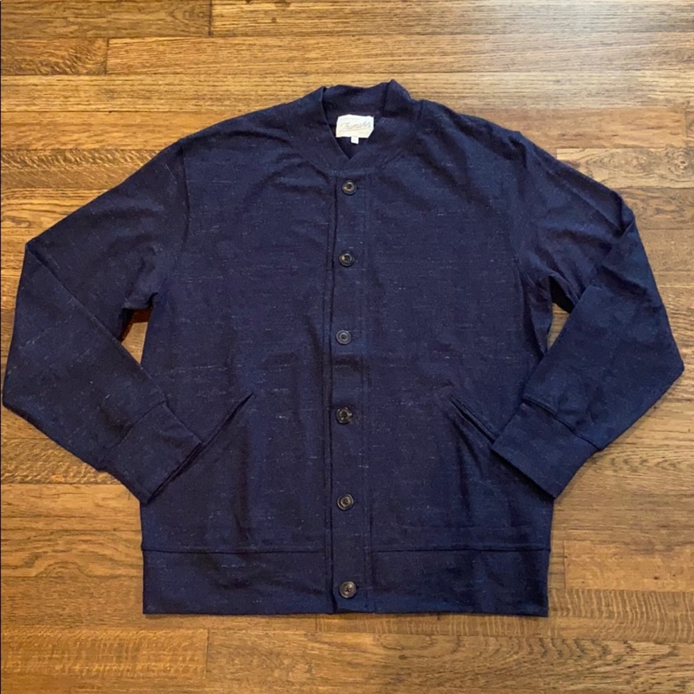 Trumaker Navy Cardigan